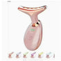 Pink seven color lamp
